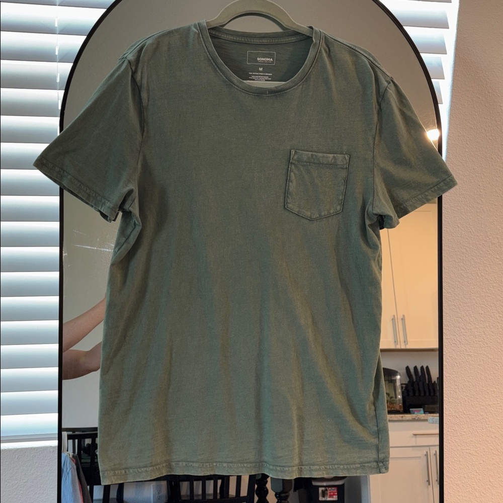 Sonoma Crew Neck Tshirt